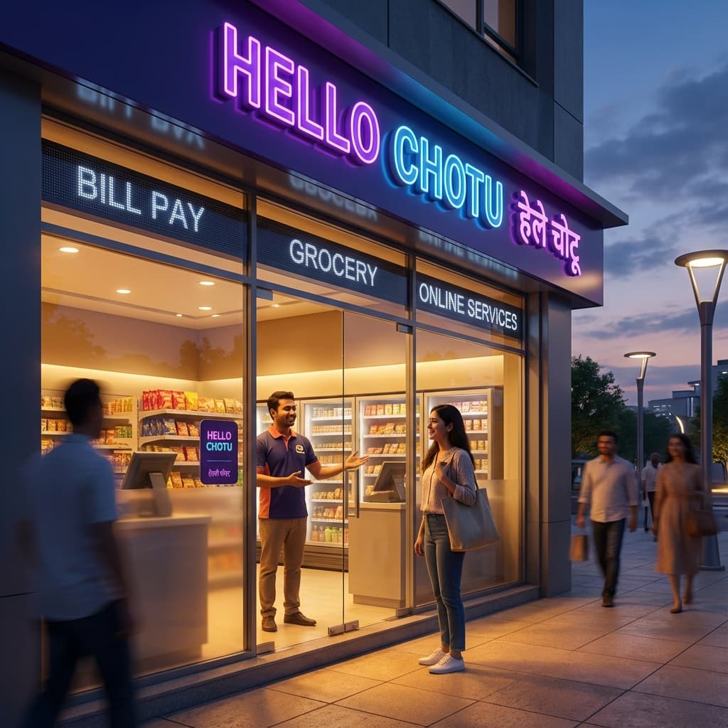 Hello Chotu Franchise Store